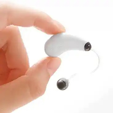 充電式補聴器 耳かけ型　R4シリーズ