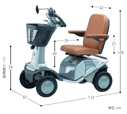 電動車いす】スズキ タウンカート | 株式会社煌星